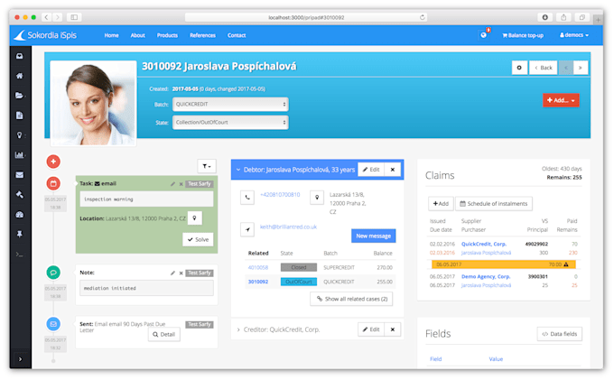 create a custom software application