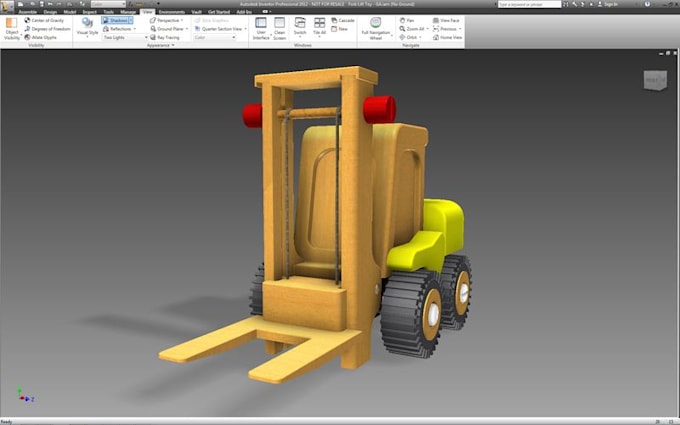 design realistic 3D objects