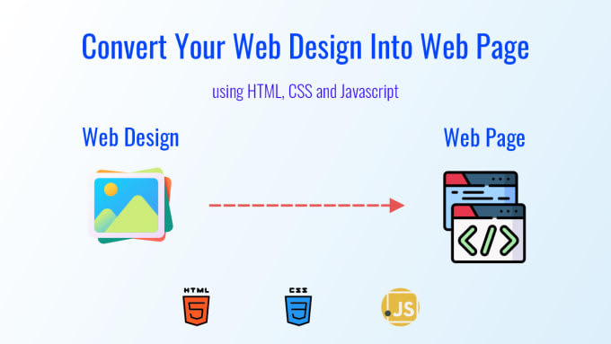Convert your designs into responsive html css templates by Aazmir_15 ...