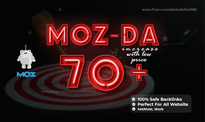 increase moz da pa 70 plus with guaranteed results