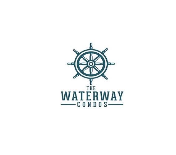 design nautical logo for a new condo