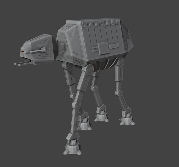 do 3d low poly environments, low poly 3d model and game art