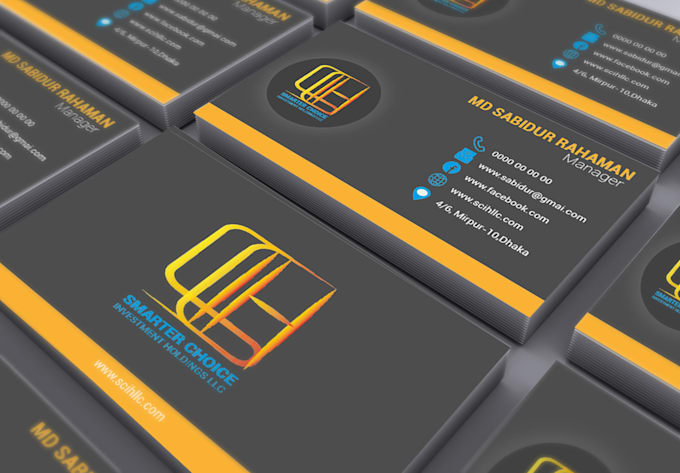 design outstanding business card design