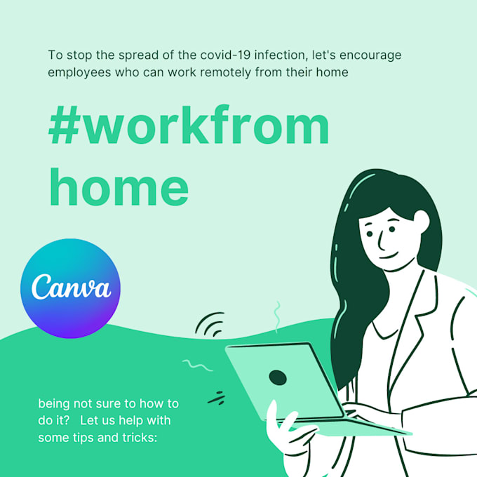 create editable templates using canva