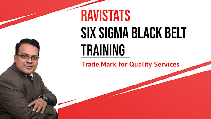 provide you with six sigma black belt training