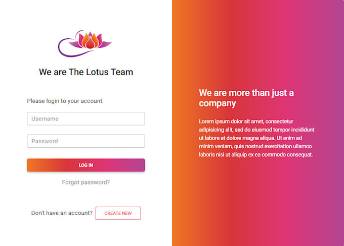 Create a multi step, custom, and responsive html form by Innovatorminds ...