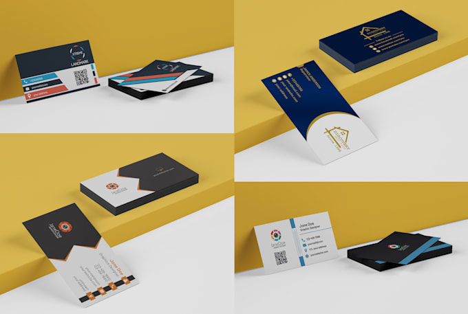 do unique business card design