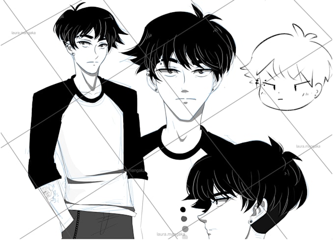 do a model sheet for you