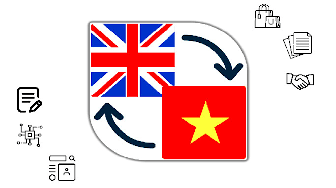 offer english and vietnamese translation service