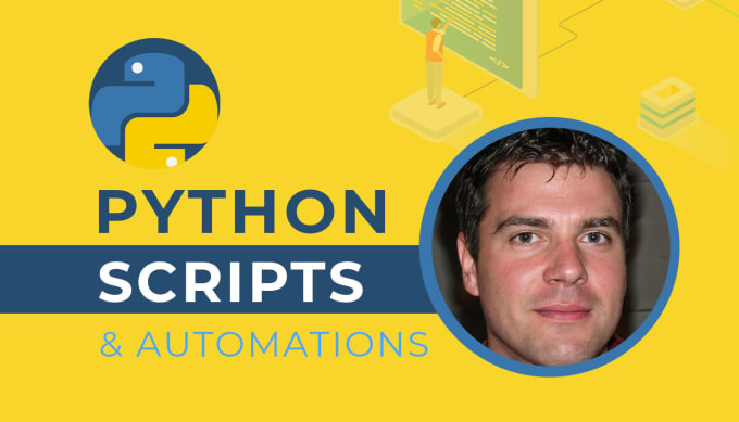 Write python scripts, code and automation tasks by Mascor | Fiverr