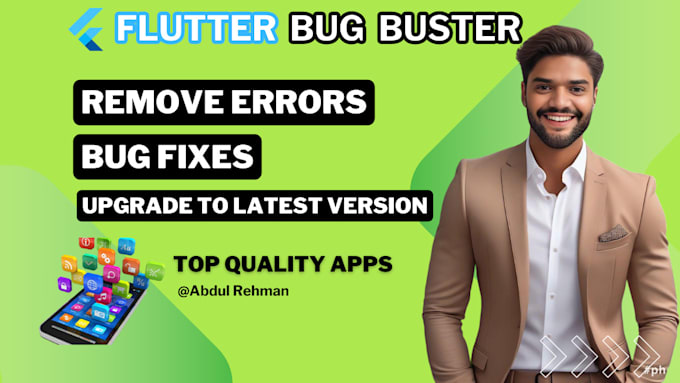 fix bugs and errors in your flutter app flutter bug fix flutter upgrade