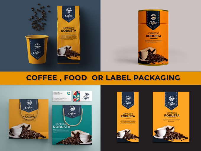 Coffee Bag Mockup designs, themes, templates and downloadable graphic  elements on Dribbble