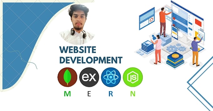 Do mern stack development by Qasim55333 | Fiverr