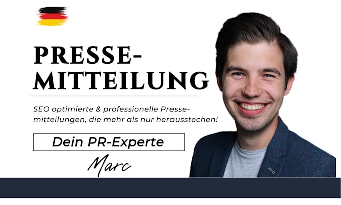 craft premium SEO press releases in german for maximum attention