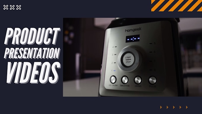 create professional amazon product video advertising