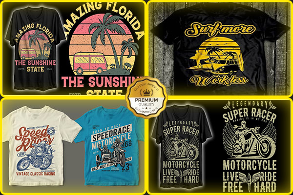 Create a unique custom typography t shirt design for you by ...