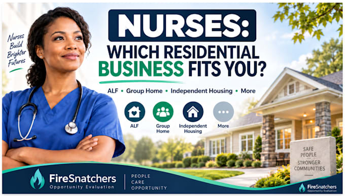 identify the best residential care business opportunity for nurses