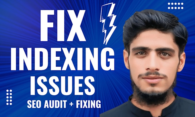 fix google search console errors which are preventing website from indexing