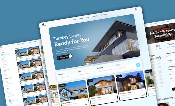 fix ai website design errors and create a professional figma website
