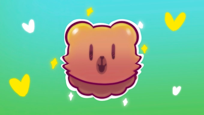 draw a cute illustration
