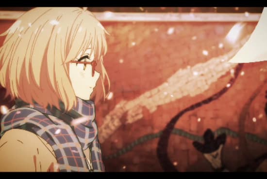 make synced anime music video edits for you