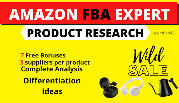 your expert amazon fba virtual assistant