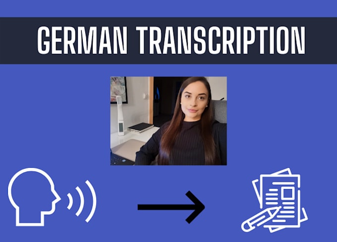 do a professional german transcription
