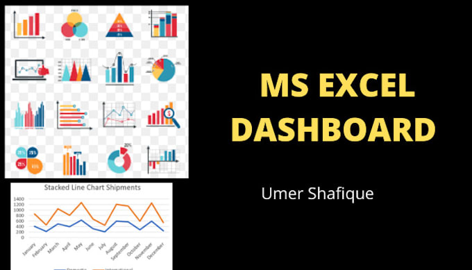 creat attractive dashboard and data visualization in 24 hrs