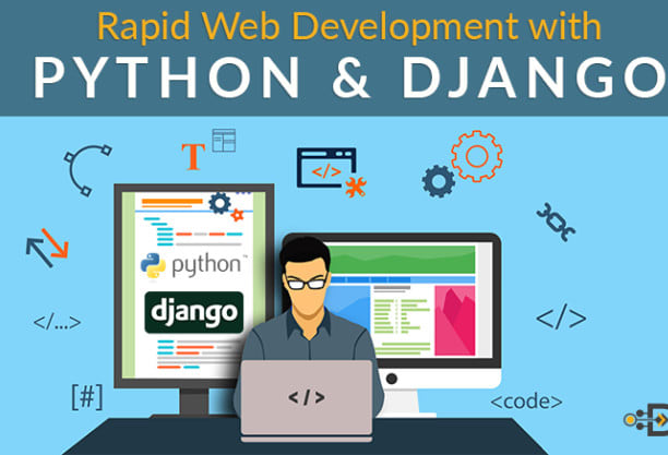 Create your application with python, django by Chawki_dev | Fiverr