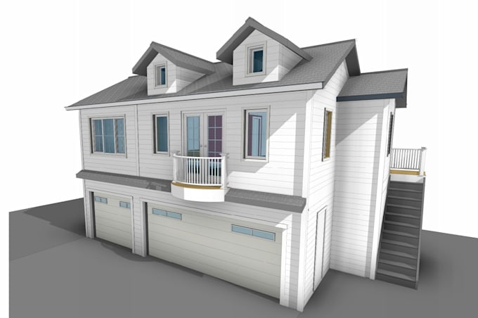 provide quality 3d revit models