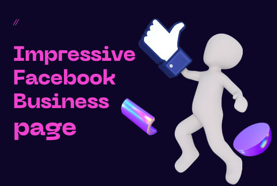 create impressive facebook business page