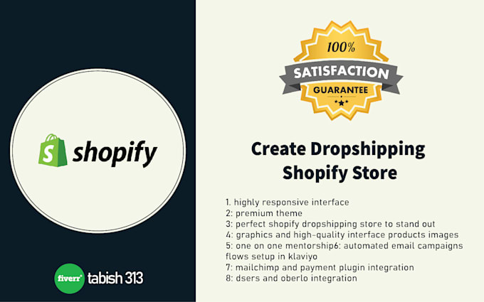 dropshipping shopify store, shopify website or shopify store