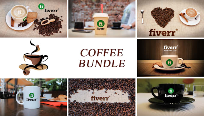 do coffee bundle mock up videos in 24 hours