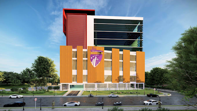 provide 3d architectural design and rendering services