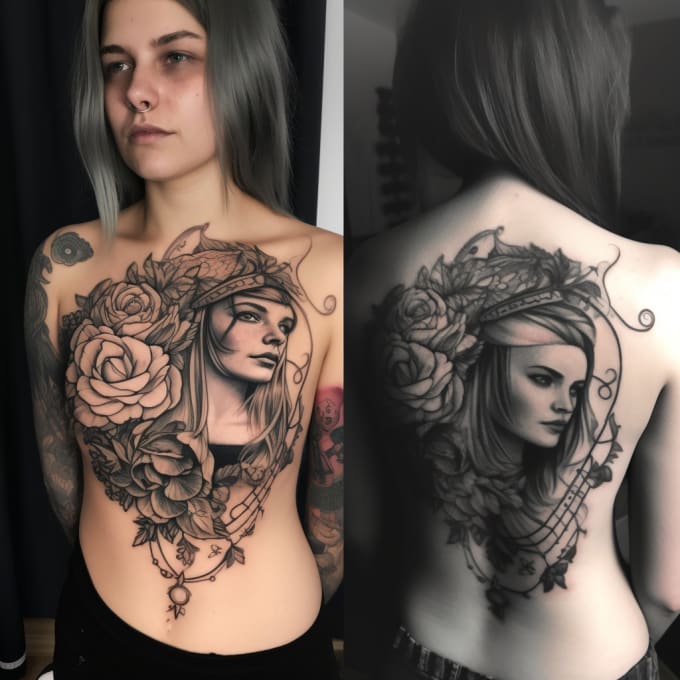 design a unique tattoo, I also do cover ups