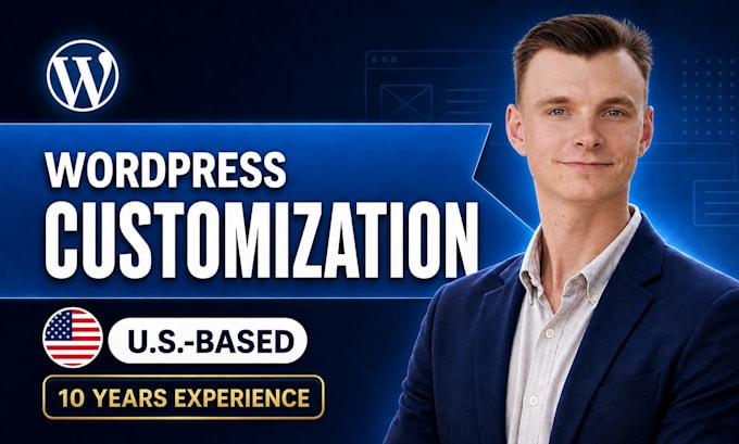 provide wordpress customization and updates