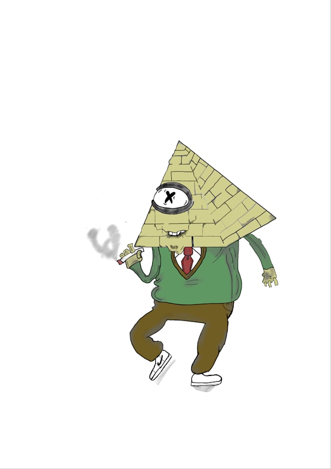 am good at drawing and creating pop