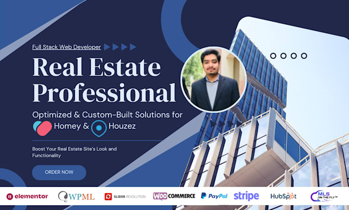 customize your homey and houzez real estate themes