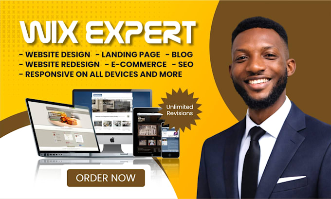 build wix website, redesign wix website design wix website, wix ecommerce