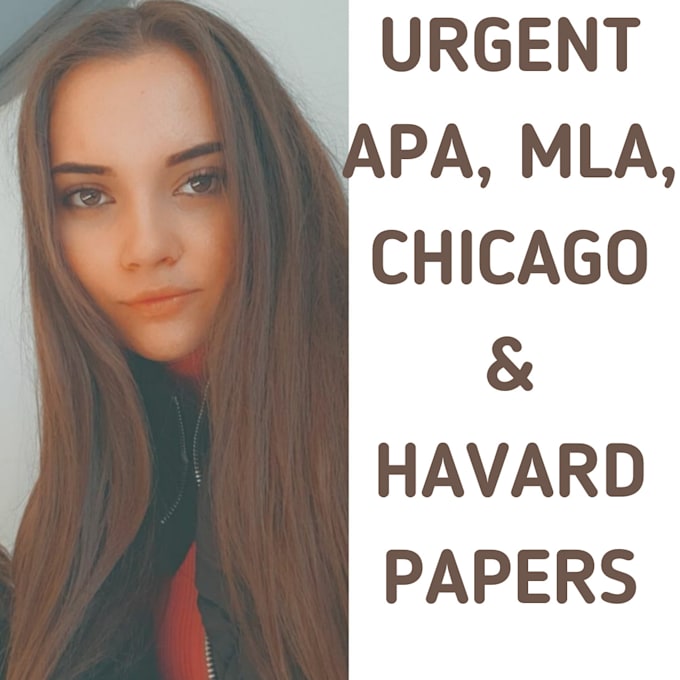 write your apa, mla, chicago papers