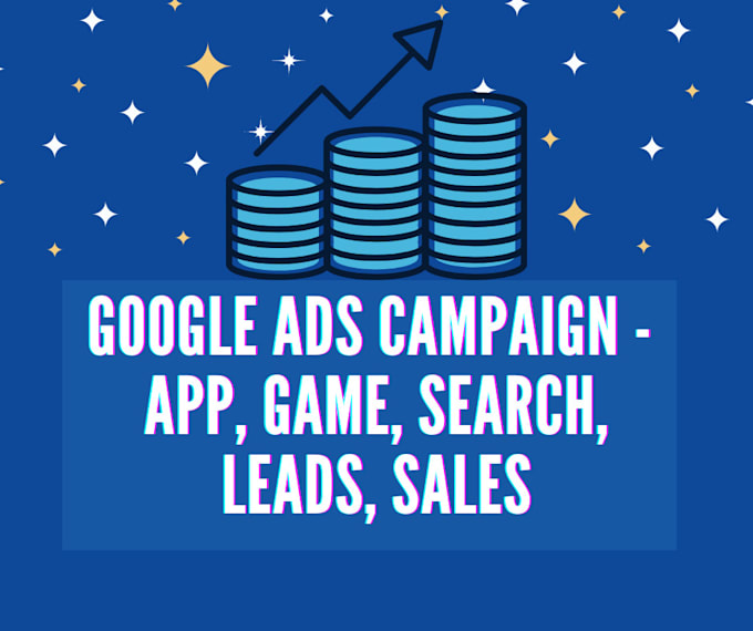 set up app install, app promotion, google display ads
