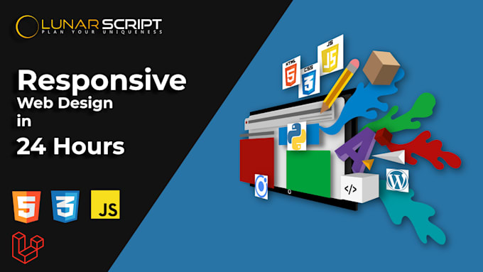 design responsive website in 24 hours