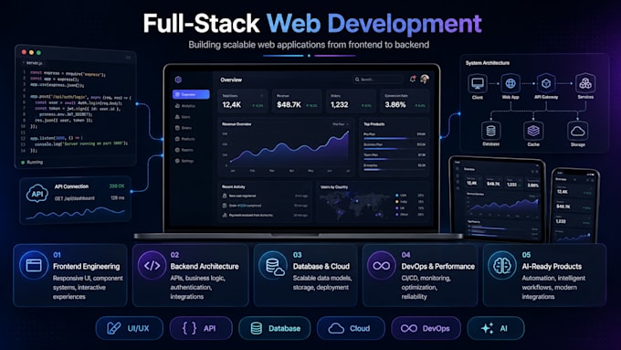 build web app with react or vue