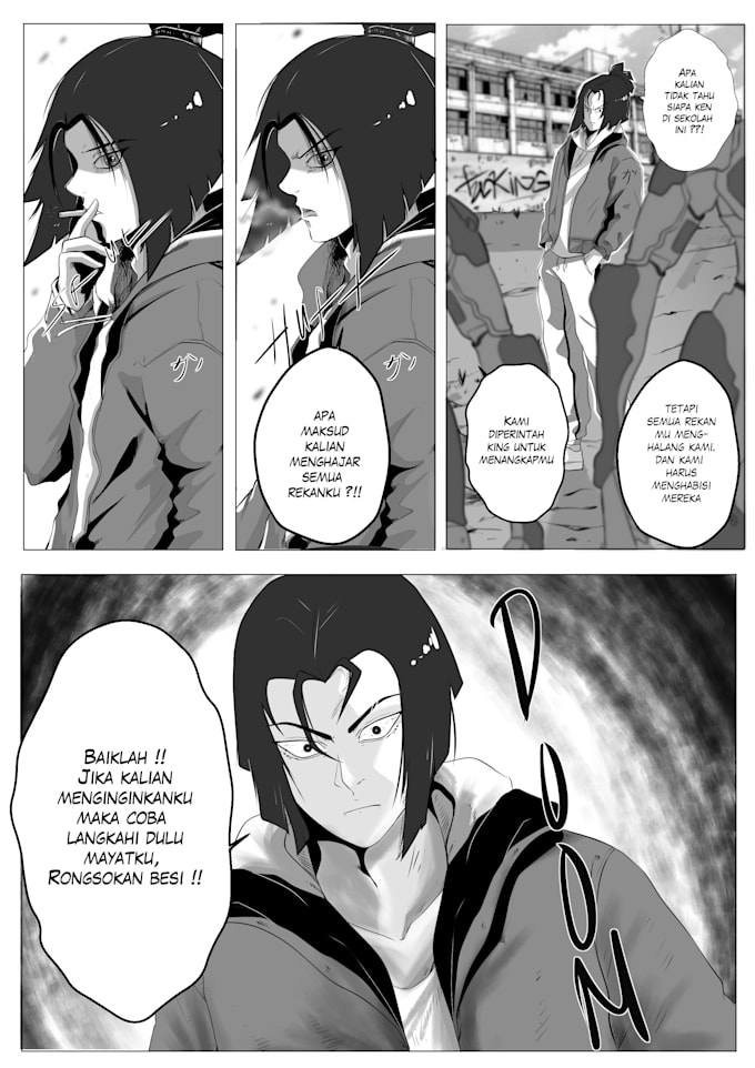 make a professional manga, comic book and custom illustration