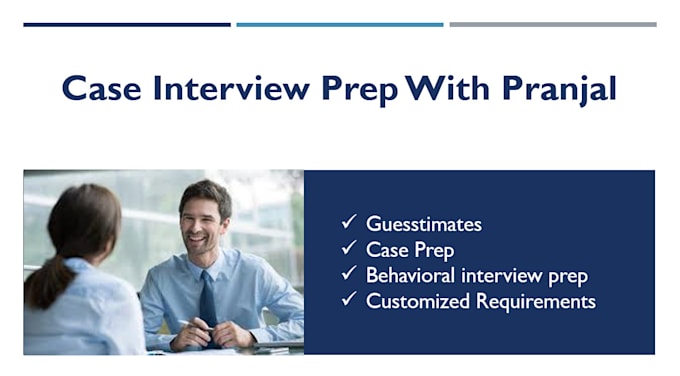 prepare you for your next consulting case study interview