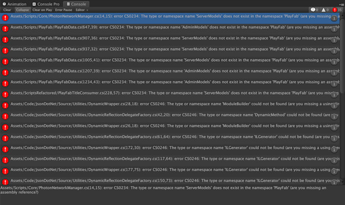 fix or help debug your code for unity and csharp
