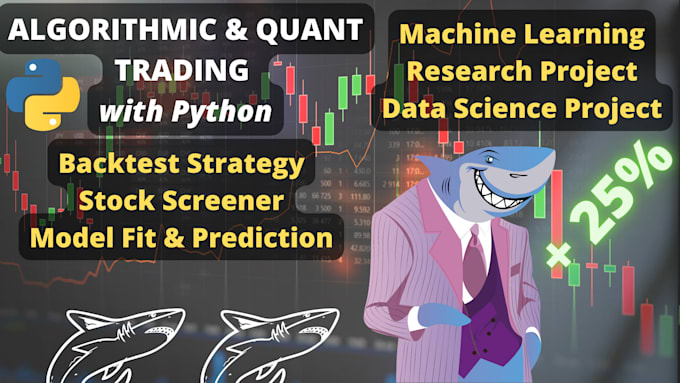 Backtest your trading strategy in python by Stefangeepro | Fiverr
