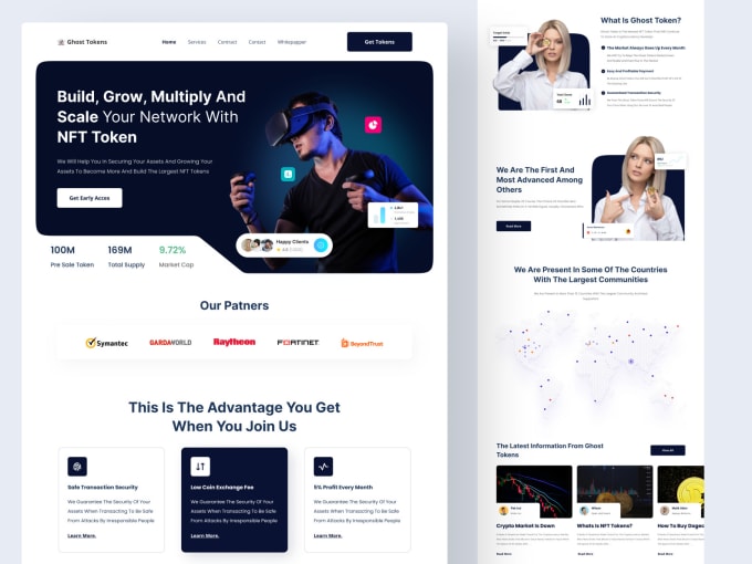 Make single page application with reactjs and nextjs by Rayhanislam45