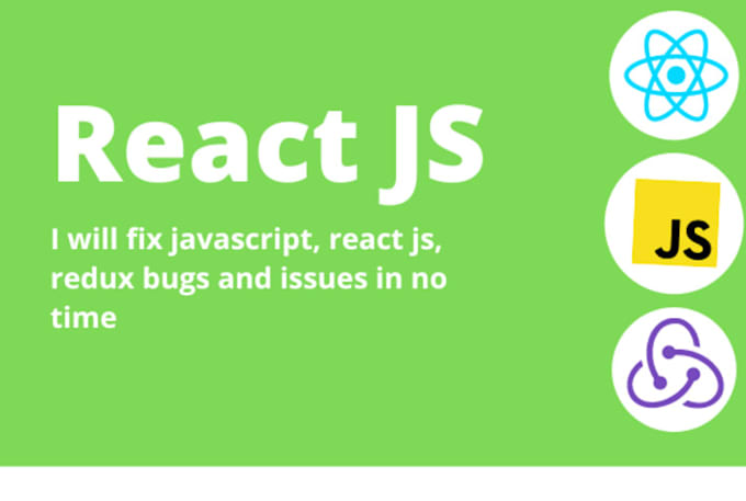 resolve react js bugs, issues or errors