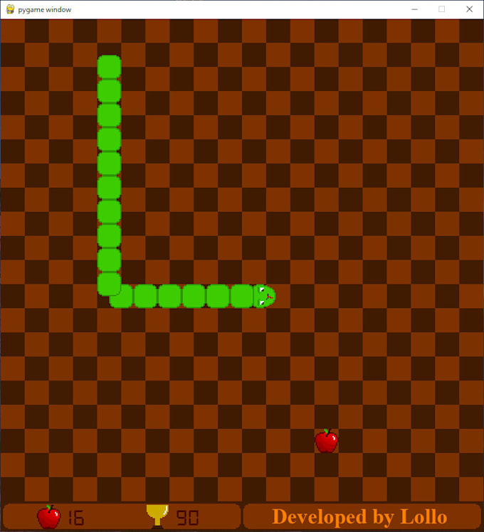 Crate a 2d python videgame by Lolloscript | Fiverr